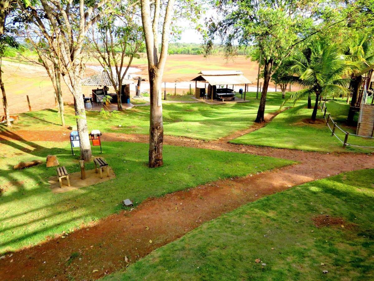 Pontal Do Lago Apartamentos Para Temporada Caldas Novas Esterno foto