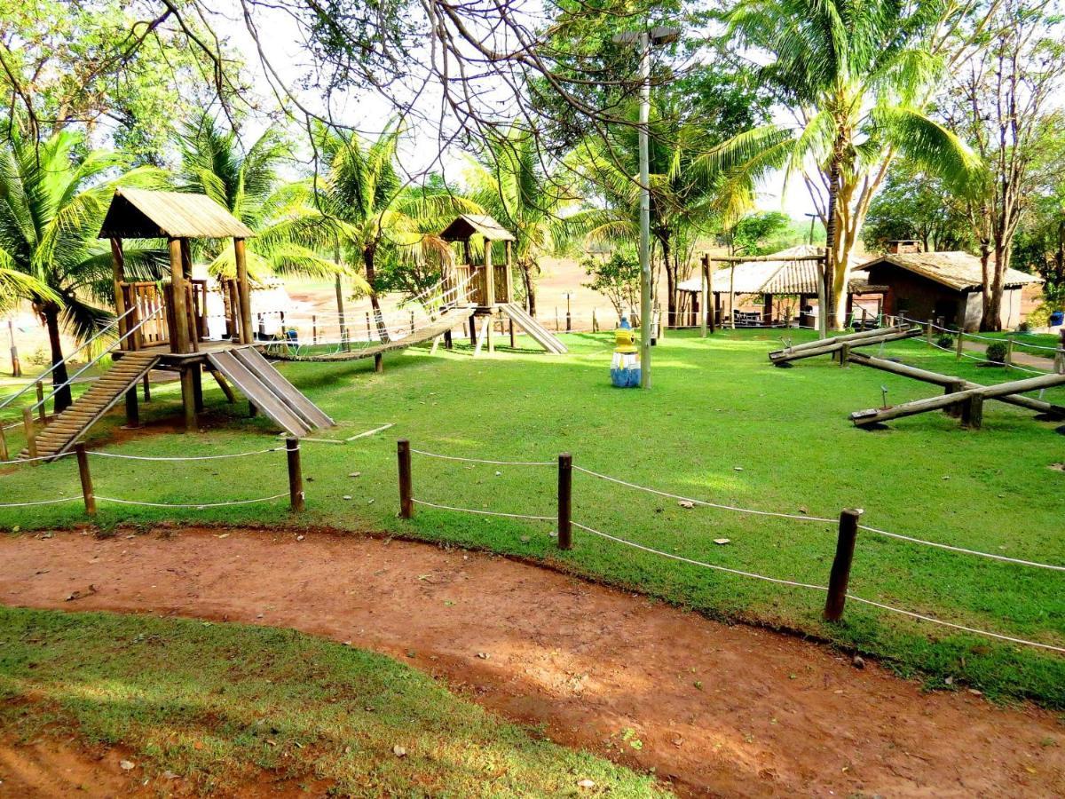 Pontal Do Lago Apartamentos Para Temporada Caldas Novas Esterno foto